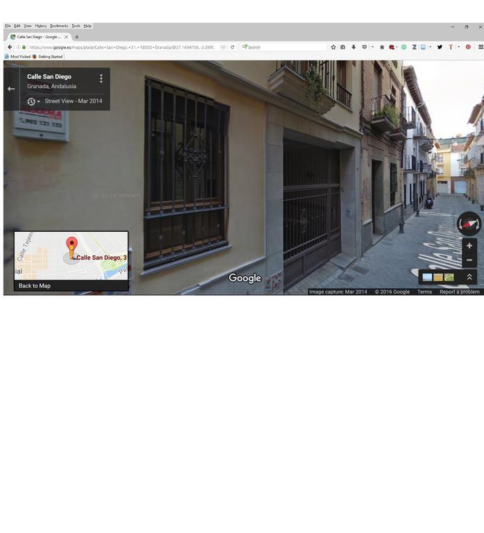 Apartamento Moira Granada Exterior photo